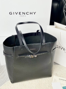 Givenchy Voyou North South Medium Calfskin Leather Tote Shoulder Bag Black Givenchy Voyou North South Medium Calfskin Leather Tote Shoulder Bag Black