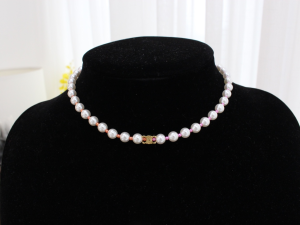 Celine Pearls Plage Necklaces