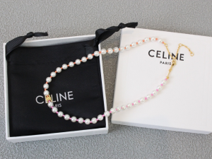 Celine Pearls Plage Necklaces