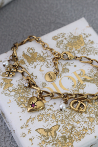 Dior Lucky Charms Bracelet