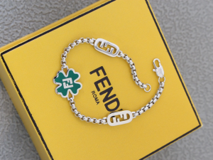 Fendi Oluck Silver Bracelets