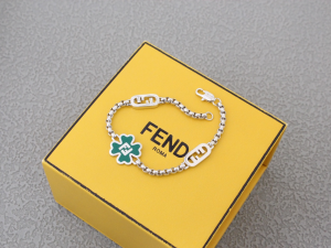 Fendi Oluck Silver Bracelets