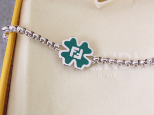 Fendi Oluck Silver Bracelets