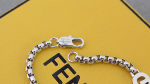 Fendi Oluck Silver Bracelets
