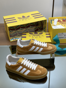 Adidas Gazelle Indoor Foot Industry Suede and Calf Leather Sneakers Brown Adidas Gazelle Indoor Foot Industry Suede and Calf Leather Sneakers Brown