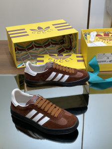 Adidas Gazelle Indoor Foot Industry Suede and Calf Leather Sneakers Burgundy Adidas Gazelle Indoor Foot Industry Suede and Calf Leather Sneakers Burgundy