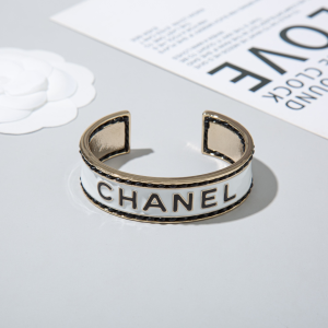 Chanel Monogram Metal Cuff Bracelets