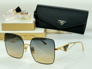 Prada Symbole Square Eyewear Sunglasses SPR09YS Green Prada Symbole Square Eyewear Sunglasses SPR09YS Green