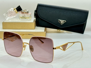 Prada Symbole Square Eyewear Sunglasses SPR09YS Pink Prada Symbole Square Eyewear Sunglasses SPR09YS Pink