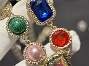 Chanel CC Pearls Choker Necklaces