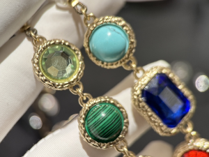 Chanel CC Pearls Choker Necklaces