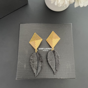 Saint Laurent Pyramid Earrings