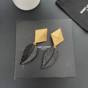 Saint Laurent Pyramid Earrings