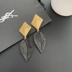 Saint Laurent Pyramid Earrings