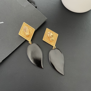 Saint Laurent Pyramid Earrings