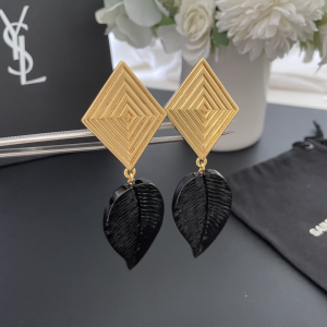 Saint Laurent Pyramid Earrings