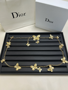 Dior Metamorphose Chain Belt Gold