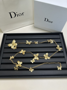 Dior Metamorphose Chain Belt Gold