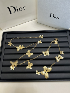 Dior Metamorphose Chain Belt Gold