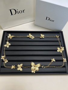 Dior Metamorphose Chain Belt Gold