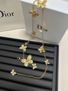 Dior Metamorphose Chain Belt Gold