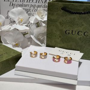 Gucci Blondie GG Earrings
