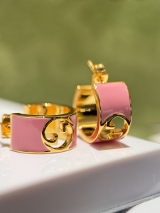 Gucci Blondie GG Earrings