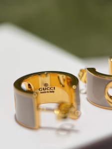 Gucci Blondie GG Earrings