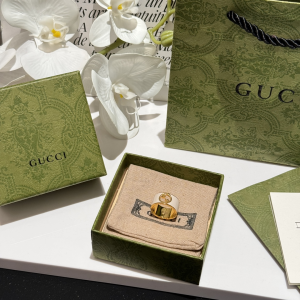 Gucci Blondie GG Rings Beige