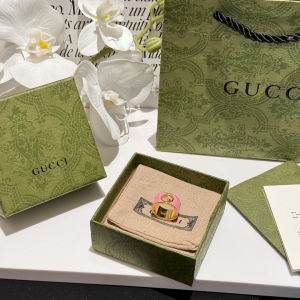 Gucci Blondie GG Rings Pink