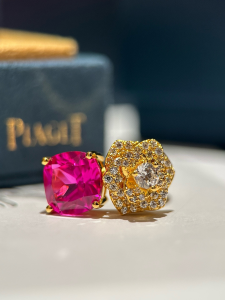 Piaget Rose Rings Yellow Gold