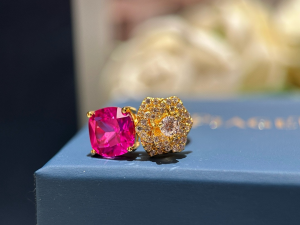 Piaget Rose Rings Yellow Gold