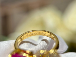 Piaget Rose Rings Yellow Gold