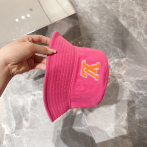 Louis Vuitton LV Fuchsia Fabric Bucket Hat