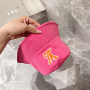 Louis Vuitton LV Fuchsia Fabric Bucket Hat