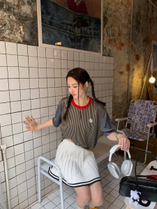 Chanel N5 Black T Shirt SML