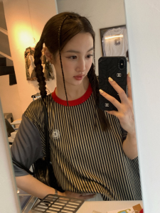 Chanel N5 Black T Shirt SML