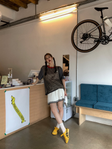 Chanel N5 Black T Shirt SML