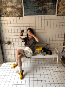 Chanel N5 Black T Shirt SML