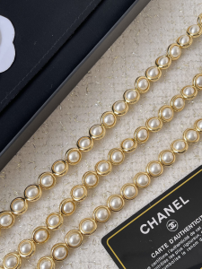 Chanel Long Pearls Necklaces