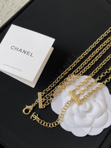 Chanel Long Pearls Necklaces