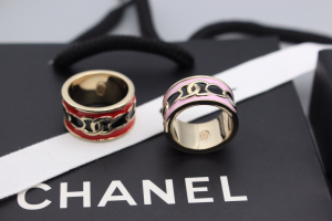 Chanel CC Logo Rings