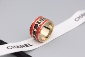 Chanel CC Logo Rings
