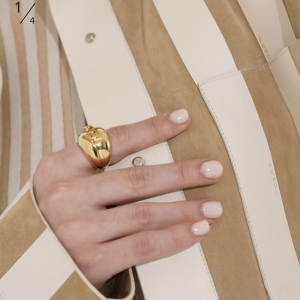 Fendi Fendigraphy Gold Rings