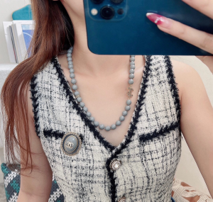 Chanel Crystal CC Coco Mark Brooch