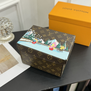 Louis Vuitton Monogram Canvas Vivienne Balloon Cardboard Box Louis Vuitton Monogram Canvas Vivienne Balloon Cardboard Box