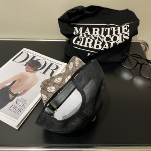 Gucci Beige GG Canvas Baseball Cap Hat