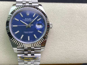 Rolex Datejust Blue Dial Watch
