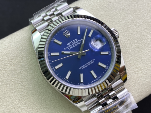 Rolex Datejust Blue Dial Watch