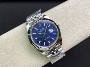 Rolex Datejust Blue Dial Watch